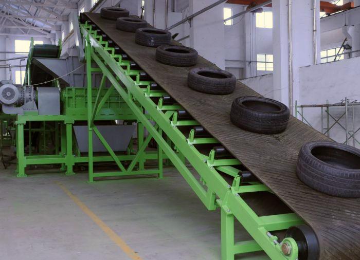 На экспериментальном заводе ОЖД появится технологическая линия по переработке шин