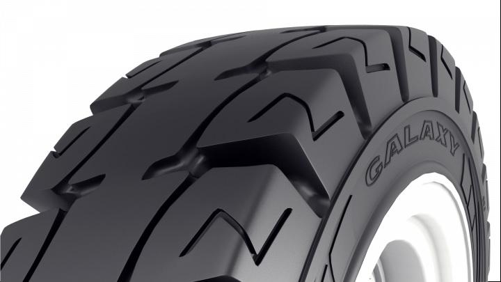 YOHT максимально расширяет применимость цельнолитых шин Galaxy MFS 101 SDS