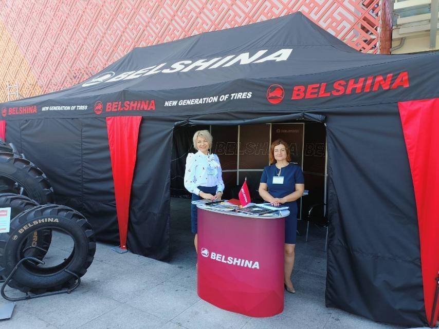 «Белшина» представила свои тракторные шины на «Белагро-2023» 