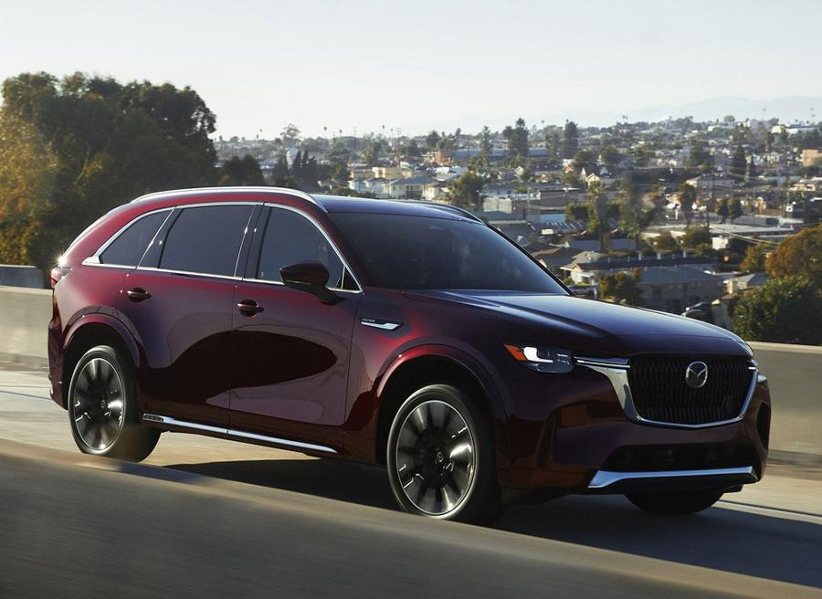 Шины Yokohama Geolandar X-CV вошли в список стандартной комплектации Mazda CX-90