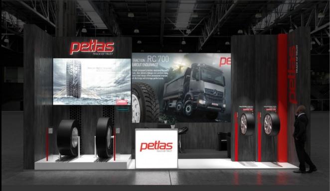 Petlas успешно дебютировала на выставке логистики в Мюнхене