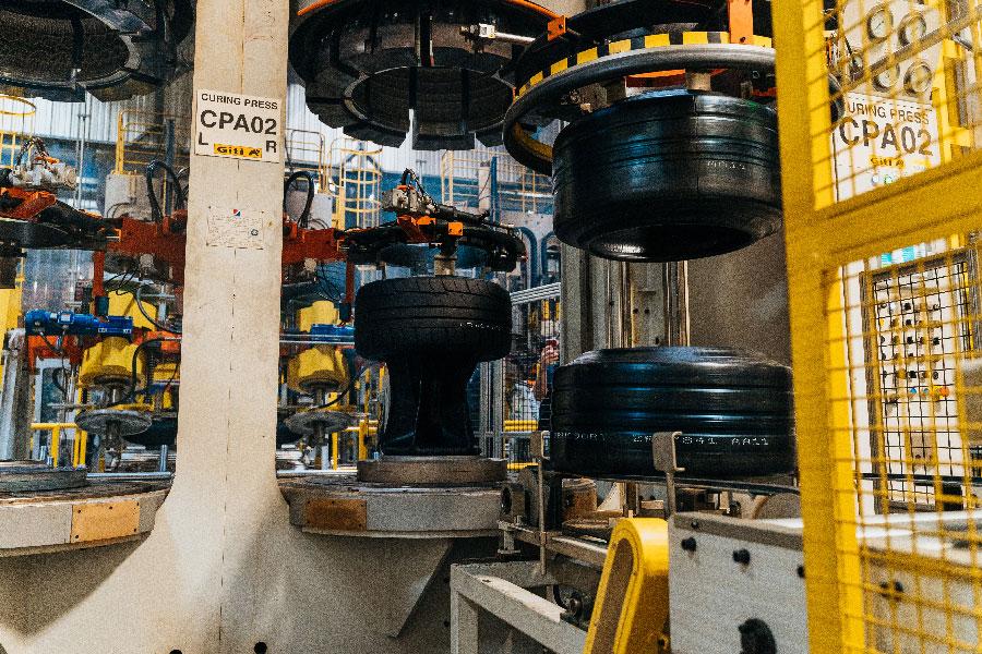 Giti увеличивает производство легковых шин большого диаметра на заводе в Южной Каролине