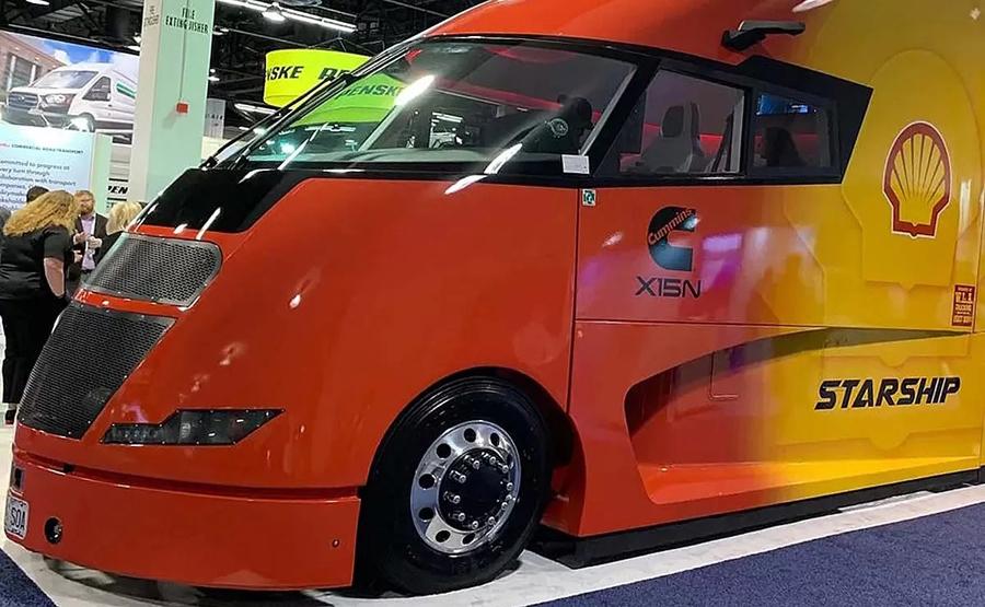 Bridgestone присоединяется к проекту Shell Starship 3.0
