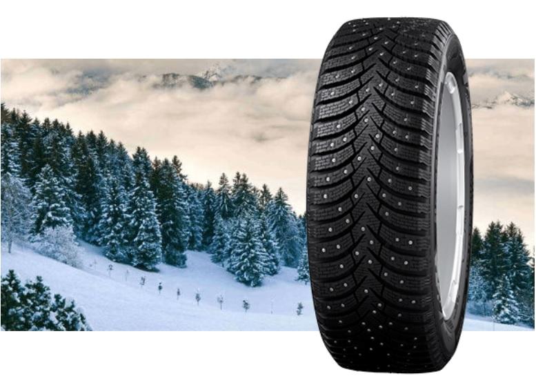 Новая шипованная шина Bridgestone Blizzak Spike 3 - безопасность и уверенность в любых поездках