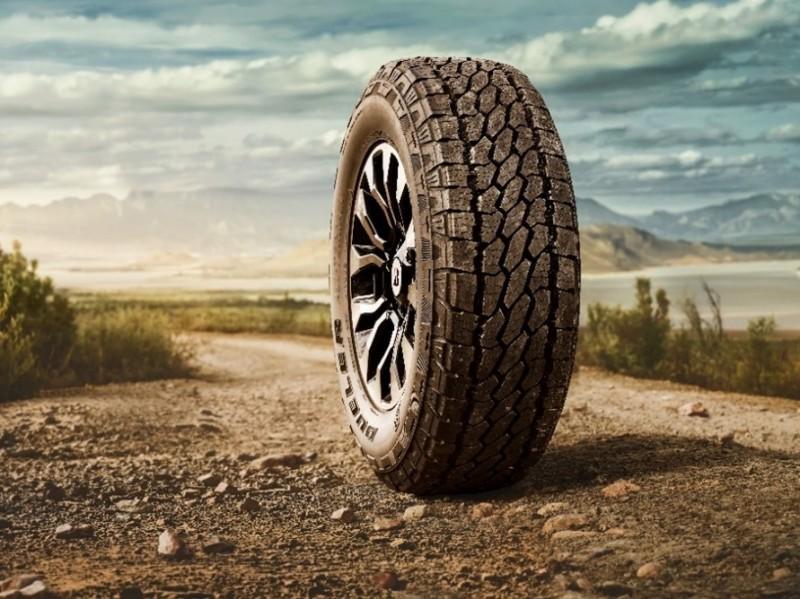 На рынок Европы выходит новая вседорожная шина Bridgestone Dueler All-Terrain A/T002