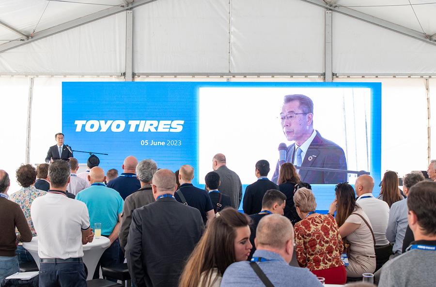 С завода Toyo в Сербии начались поставки шин в Европу