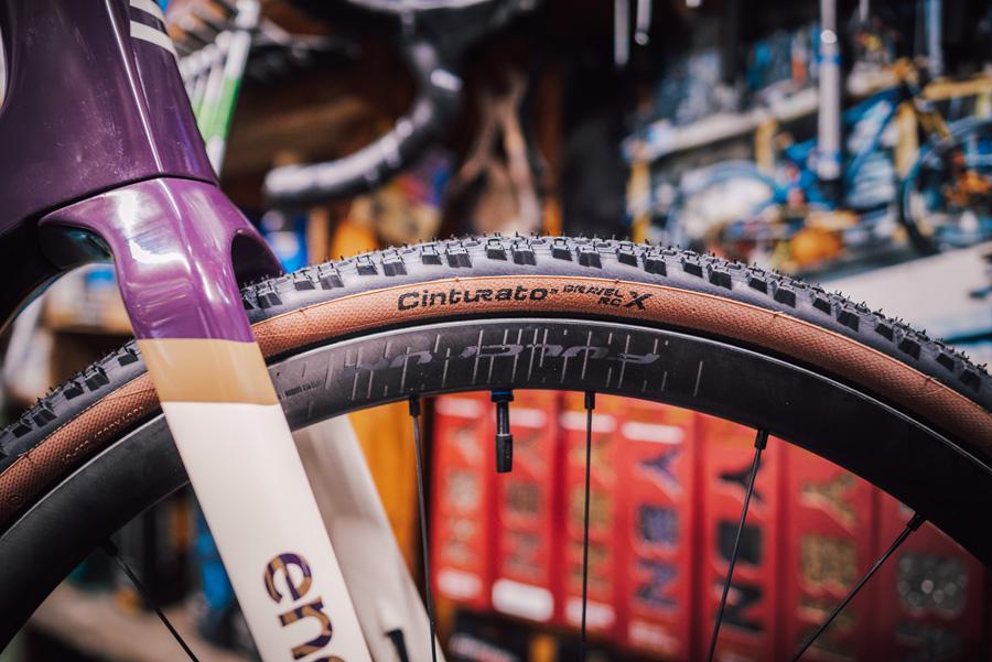 Пирелли представила новую шину для гравийных велогонок