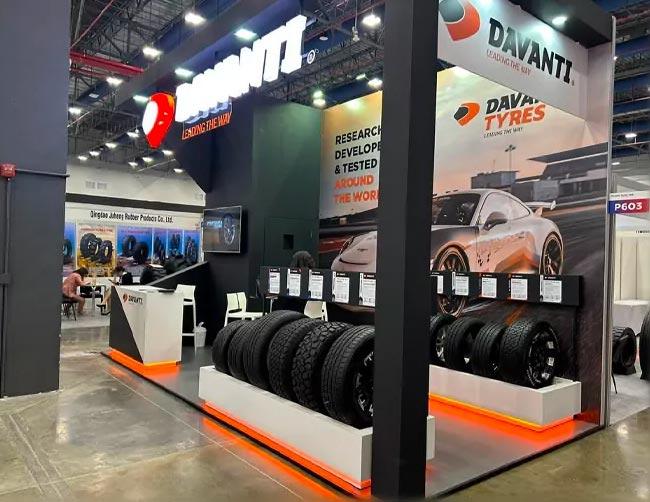 Davanti отчиталась об участии в Latin Tyre Expo 2023