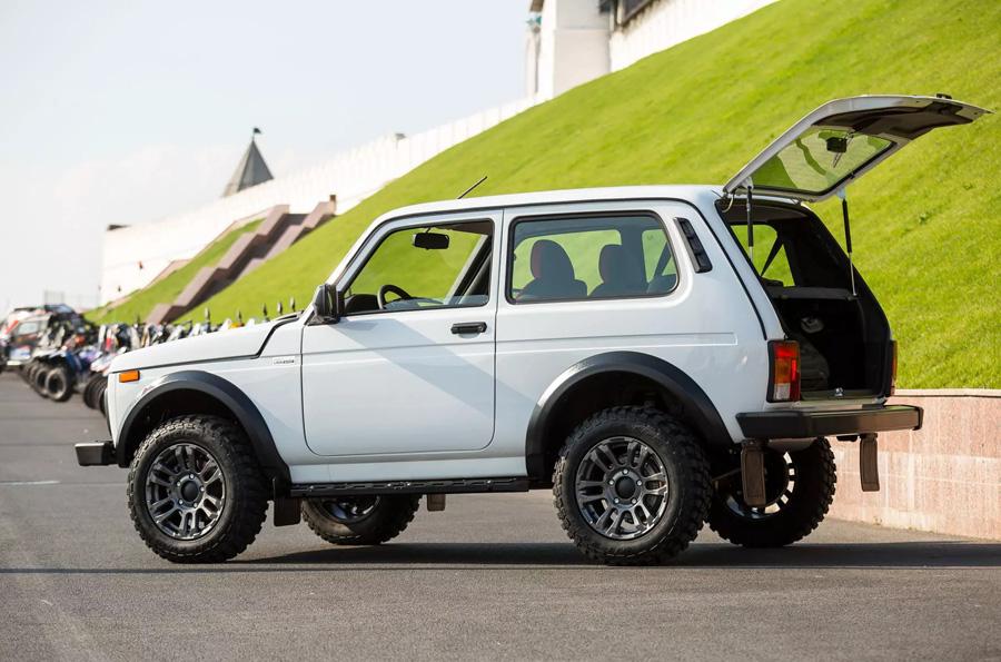 Новый внедорожник Niva Sport дебютировал на шинах Cordiant