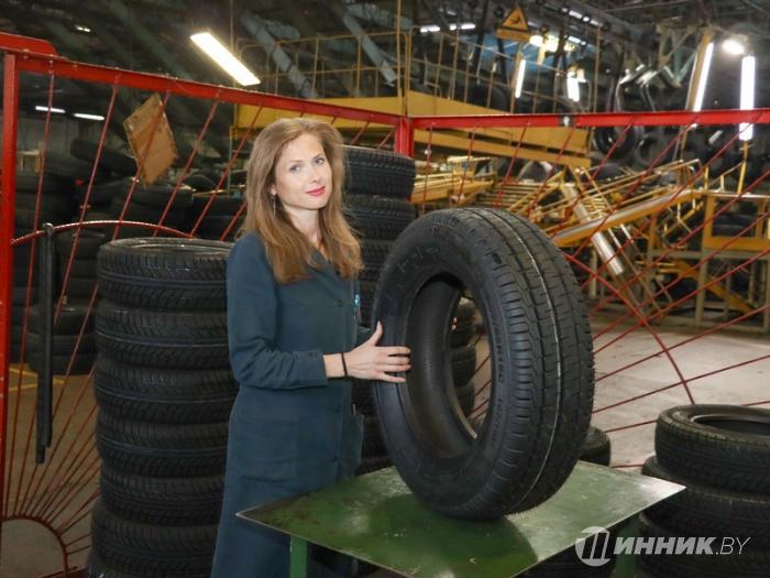Бобруйский шинный комбинат осваивает производство двух новинок