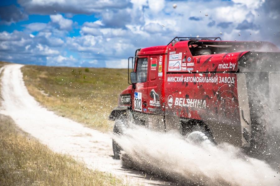 Команда «МАЗ-СПОРТавто» на шинах Belshina победила в ралли «Шелковый путь 2023»