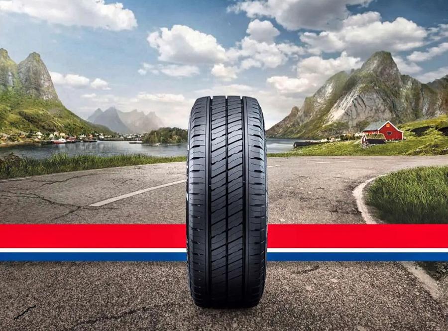 Viking выпустил новую летнюю шину для фургонов