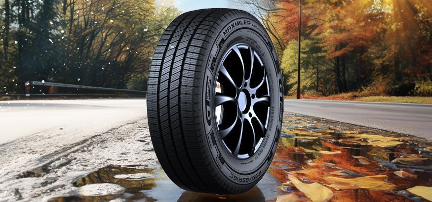 На европейские дороги выходят новые коммерческие всесезонки GT Radial