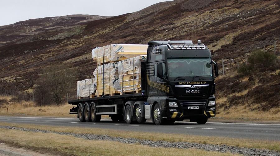 Michelin заключает сделку с шотландской логистической компанией Dyce Carriers