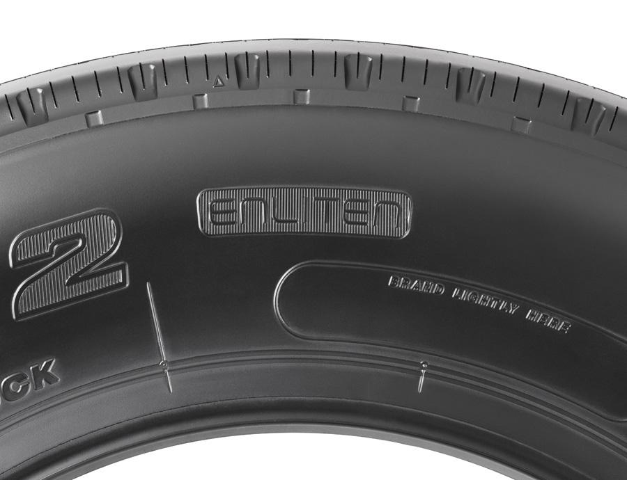 На новые Mitsubishi Fuso eCanter будут устанавливать шины Bridgestone R202 с технологией Enliten