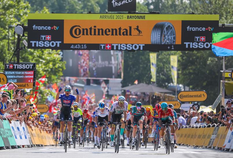 Continental на Tour de France 2023
