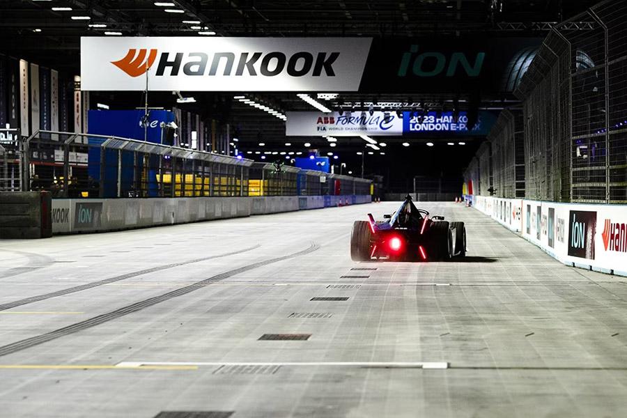 Новый рекорд скорости на шинах Hankook