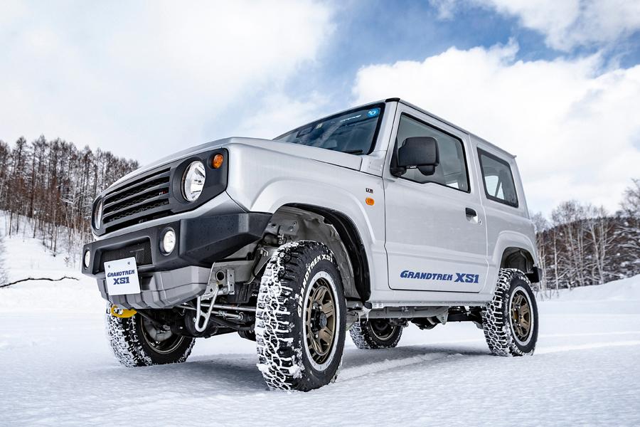 В линейке зимних шин Dunlop Grandtrek появилась новая модель XS1