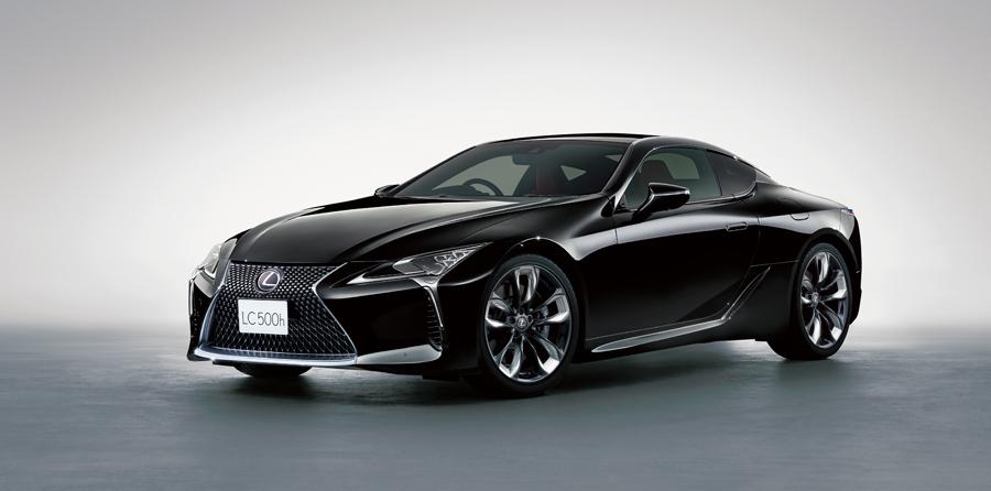 Dunlop SP Sport Maxx 060 вошли в список стандартной комплектации новых купе Lexus LC