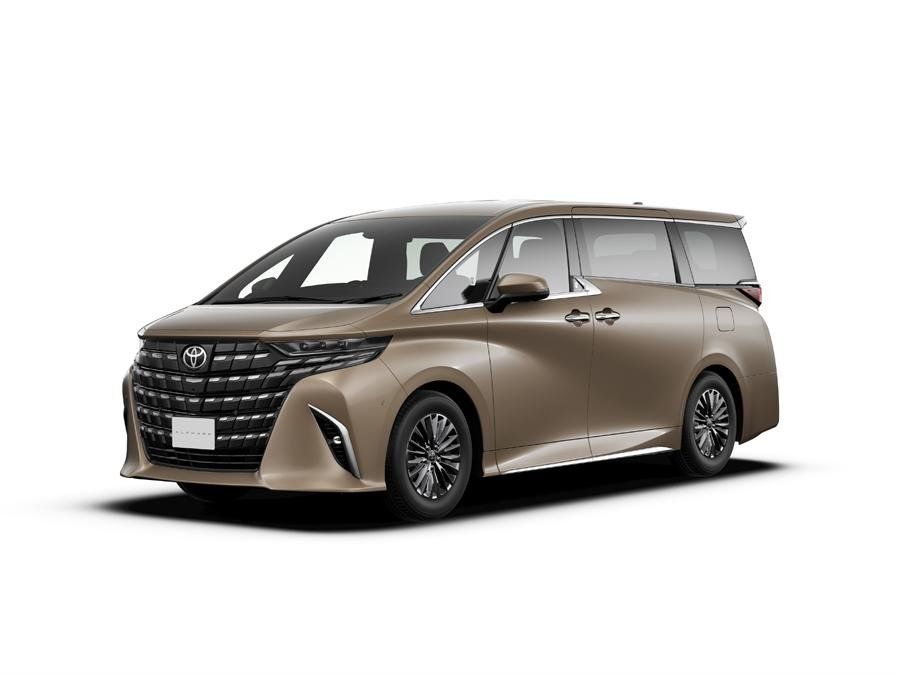 Toyota оснащает новые Alphard и Vellfire шинами Dunlop