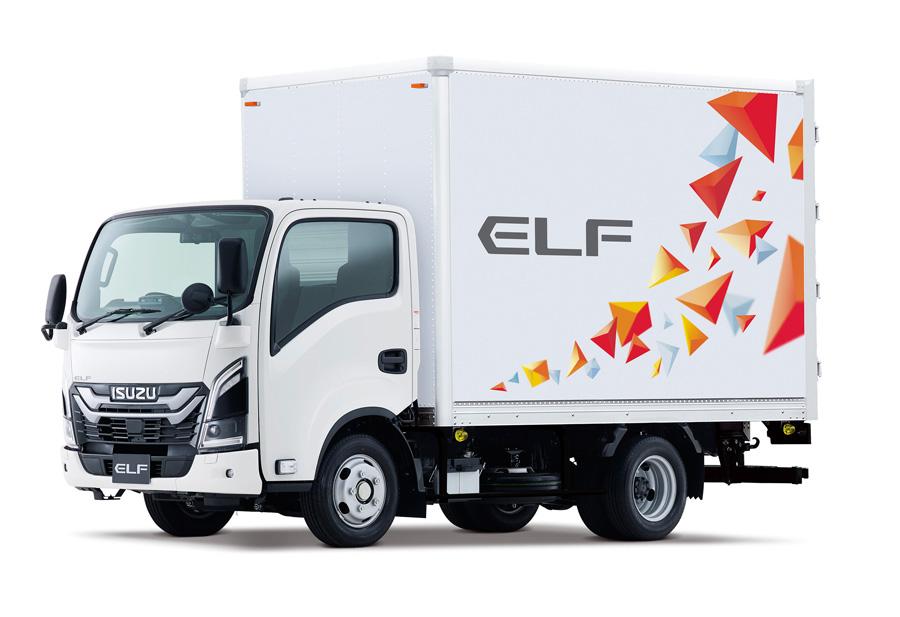 Новые Isuzu Elf примерят заводские шины Dunlop Enasave SP LT50A