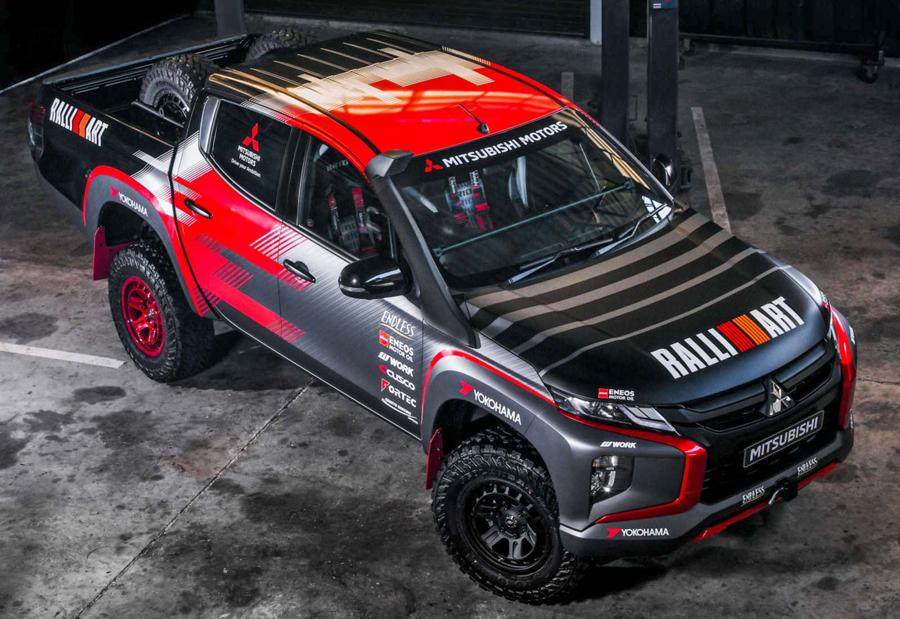 Mitsubishi Ralliart вновь делает ставку на шины Yokohama Geolandar M/T G003