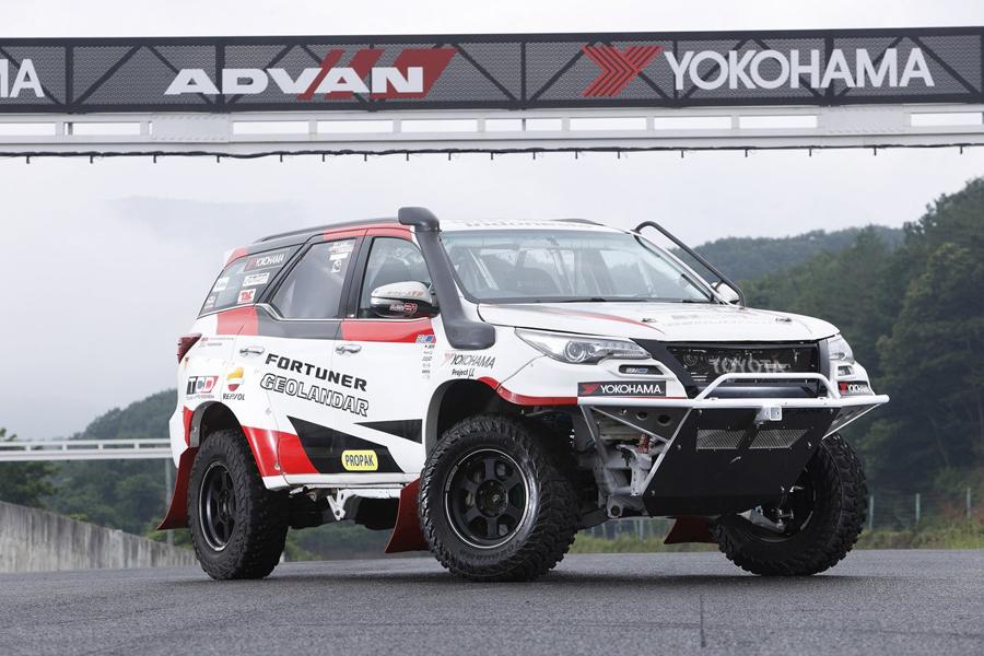 Toyota Gazoo Racing Indonesia выступит в ралли-рейде Asia Cross Country Rally на шинах Yokohama