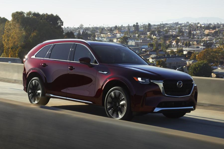 Yokohama поставляет шины для оснащения австралийской спецификации Mazda CX-90