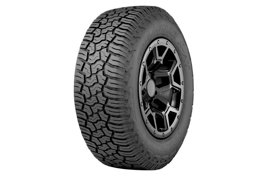 Yokohama Tire представила шины Geolandar X-AT в новых типоразмерах