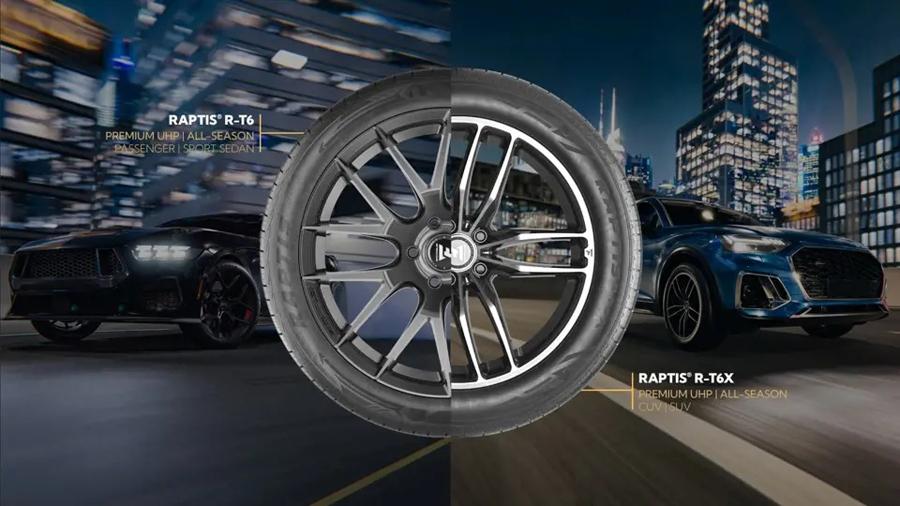 Hercules Tires представила новые шины Raptis R-T6 и Raptis R-T6X