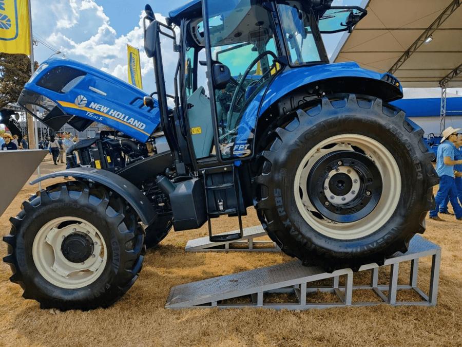 CEAT поставляет заводские шины для тракторов Case IH и New Holland
