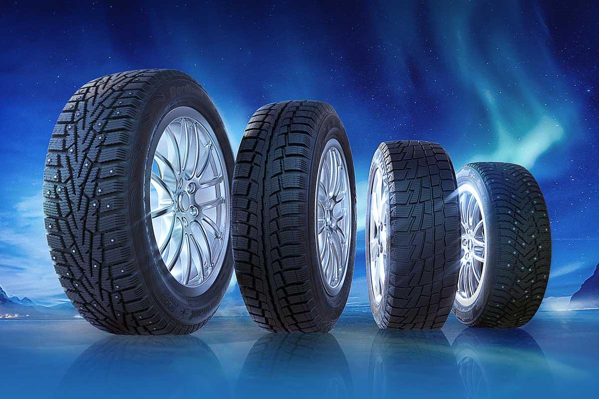 Каждый пятый автовладелец в России выбирает на зиму нешипованные шины