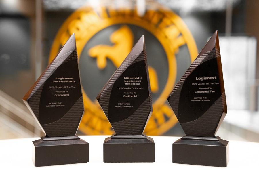 Continental становится лауреатом премии MLA Vendor of the Year третий год подряд