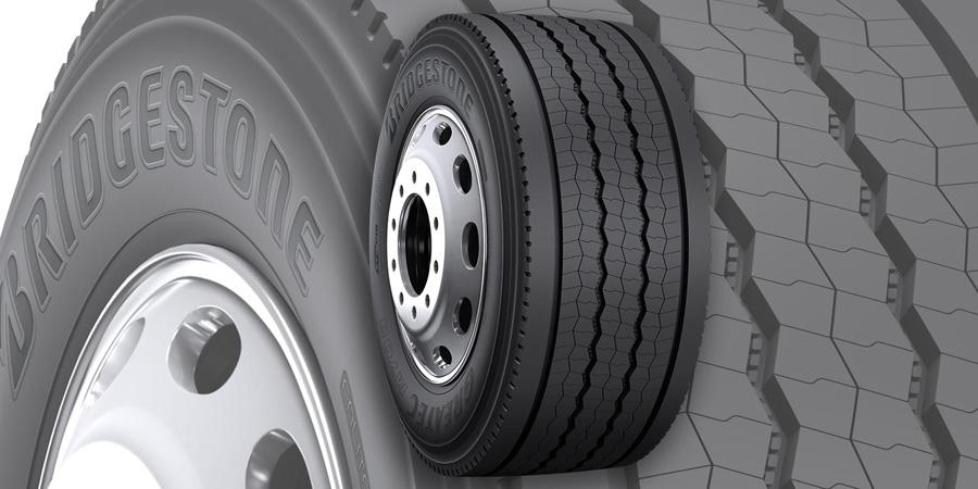 В Северной Америке представлена новая сверхширокая шина Bridgestone для грузовиков