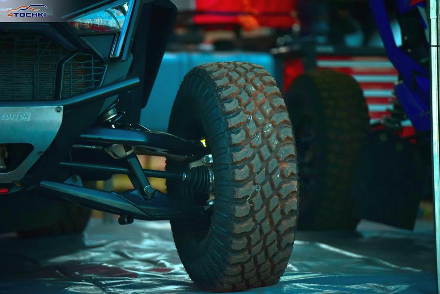 Заводская команда Polaris выбирает для ралли Sertões шины марки Atturo