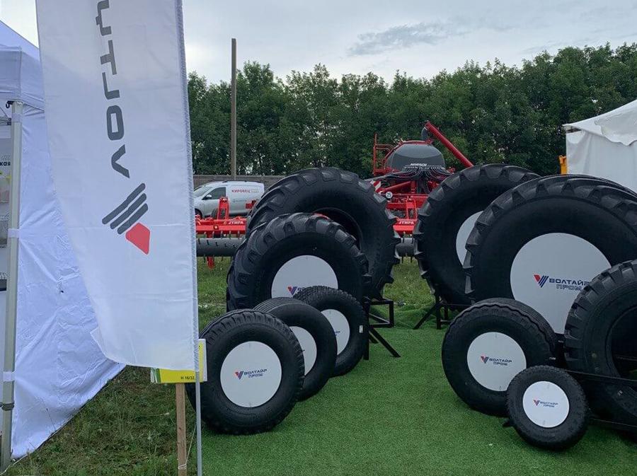«Волтайр-Пром» презентовала новинки брендов Titan и Goodyear на Дне Поля «ВолгоградАгро»