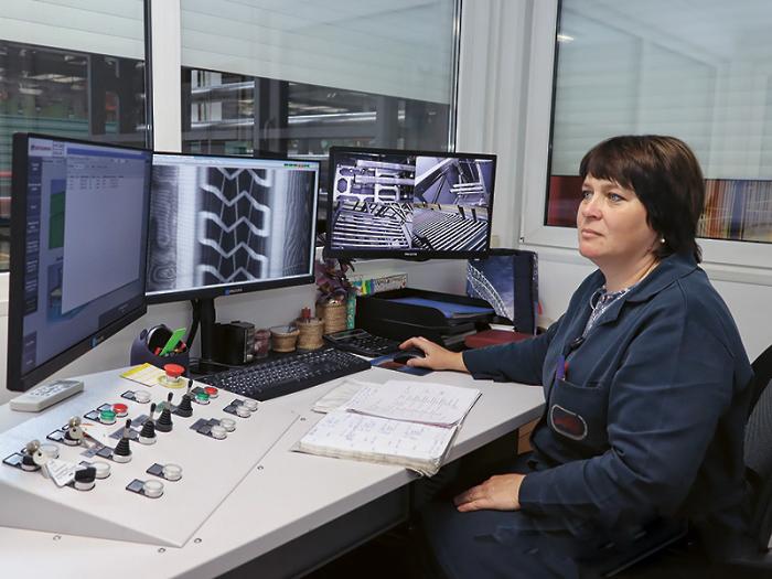 Российская компания разработала установку для контроля качества крупногабаритных шин Belshina