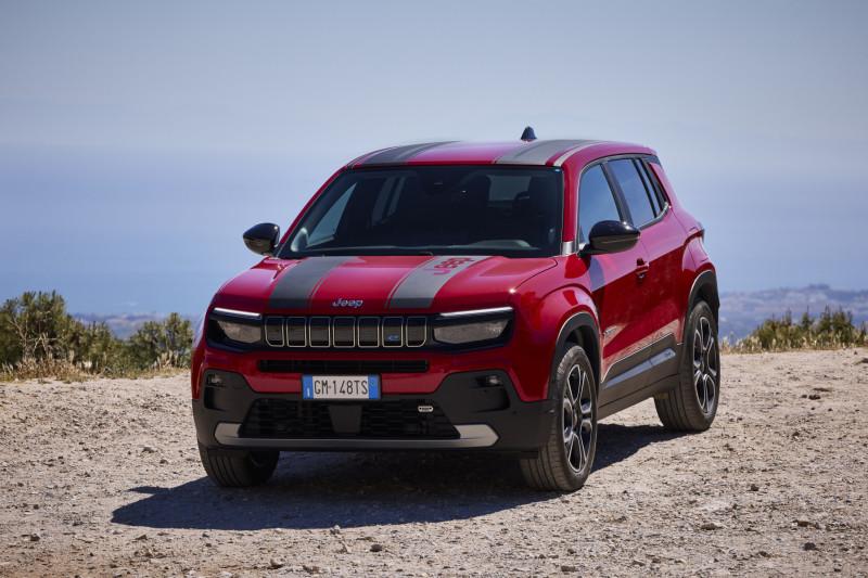 Летние и всесезонные шины Goodyear вошли в список стандартной комплектации новых Jeep Avenger