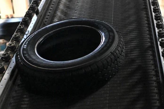 Российским дилерам компании Cordiant устроили экскурсию на шинный завод в Омске