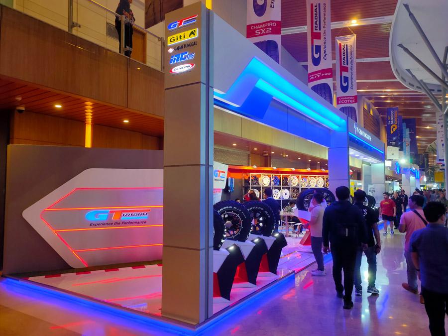 PT Gajah Tunggal Tbk на автосалоне GIIAS 2023