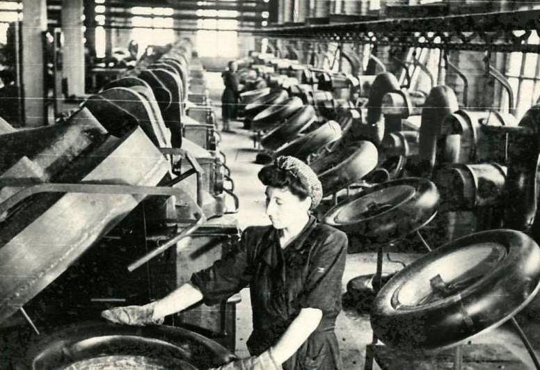 Первой воронежской шине исполнилось 73 года