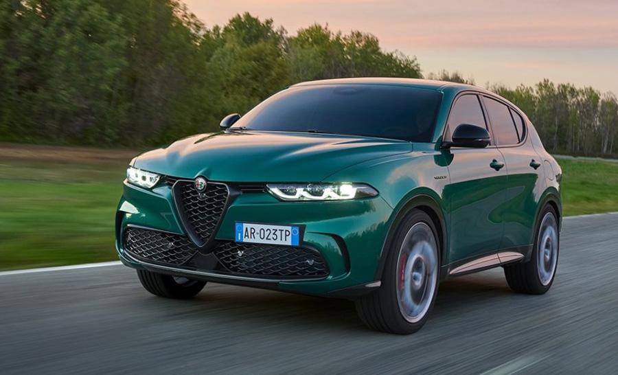 Alfa Romeo будет оснащать новые Tonale заводскими шинами Continental EcoContact 6