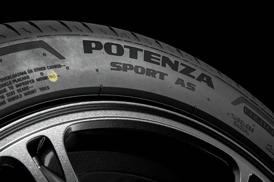 На рынок Северной Америки выходит новая спортивная всесезонка Bridgestone Potenza Sport AS