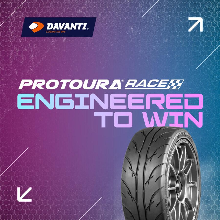 В ассортименте бренда Davanti появилась первая трековая шина 