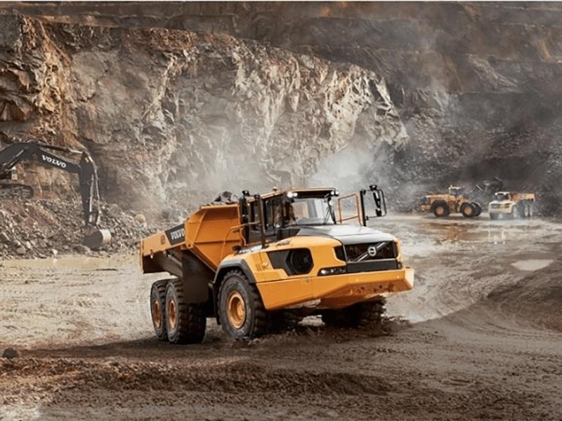 В Мишлен разработали спецверсию модели Michelin Xtra Defend для Volvo A60H