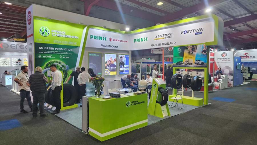 Prinx Chengshan отчиталась об участии в выставке Automechanika в Южной Африке 