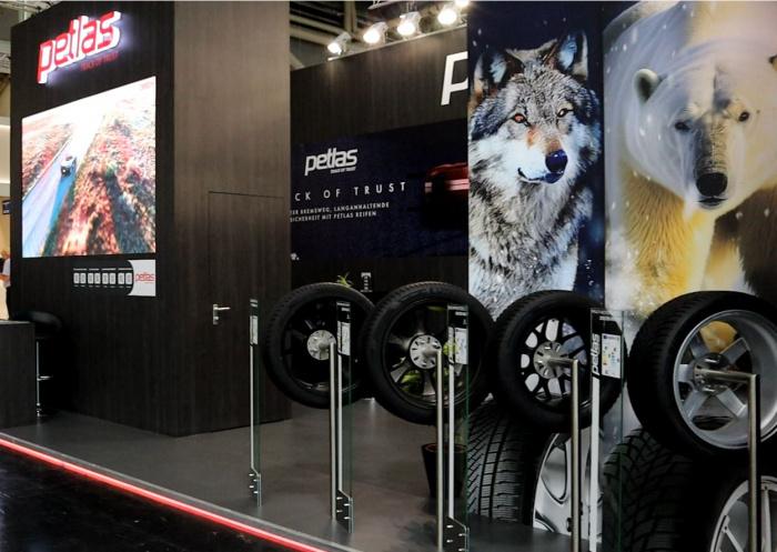 Продукция Petlas на выставке IAA Mobility 2023 в Германии