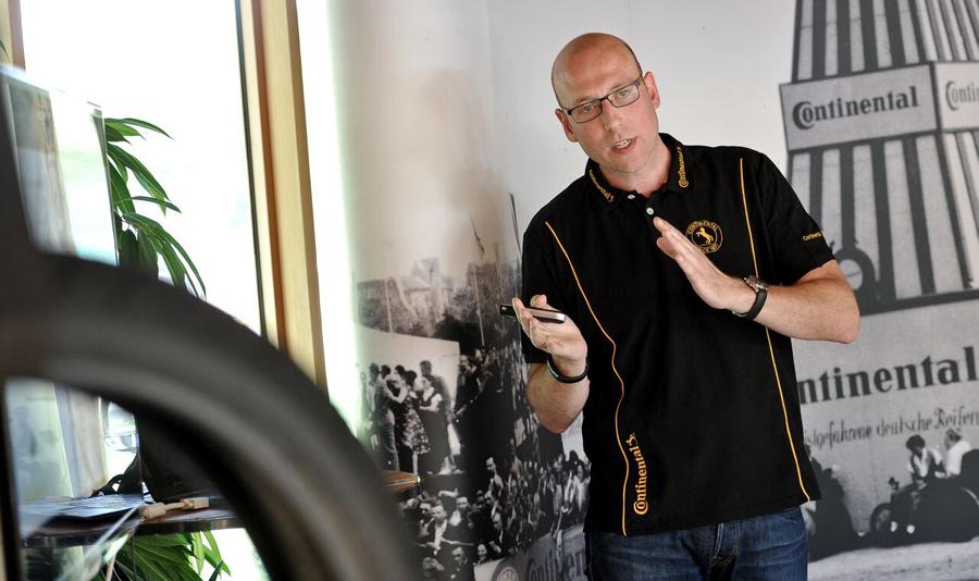 У отдела исследований и разработок Continental Tires новый руководитель