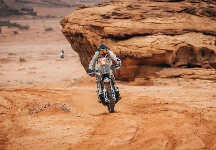 Mitas запускает новую раллийную линейку мотошин Enduro Trail-Rally 