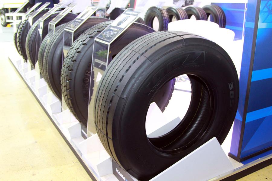 Продукция Kama Tyres на международной выставке COMTRANS в Москве